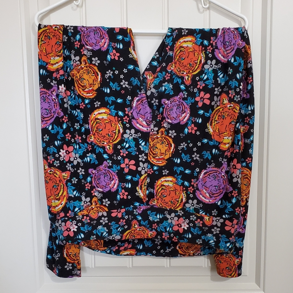 3 for $15 LLR Tall & Curvy TC tiger floral